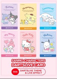 DARTSLIVE CARD SANRIO