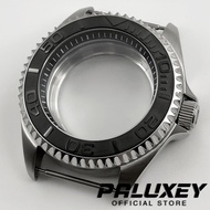 PALUXEY NH35 Retro 42mm S Crown Men's Mechanical Retro Bezel Watch Case Sapphire Glass NH34 NH35 NH3