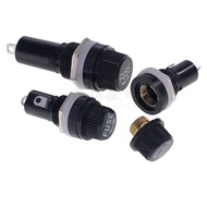 Fuse5 * 20 6 * 30 5X20mm Fuse Holder Glass Tube Fuse Holder Fuse Holder High Temperature Resistant B