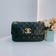 MS0612 Chanel 香奈兒菱格翻蓋式鍊帶包包Wild Stitch Chain Flap Small Calfskin