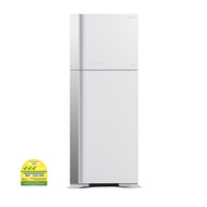 HITACHI R-VG560P7MS 450L 2 DOOR FRIDGE *** 1 YEAR HITACHI WARRANTY *** FREE DELIVERY !! **