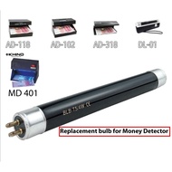 Money Detector Tube UV Detector Tube *T5/4W DL-01 AD-318 AD-118 AD-102 KHIND MD401