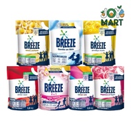 Breeze Refill Pack Sabun Pencuci Baju Refill 1.5kg