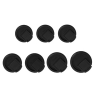 Wili 25MM/27MM/28MM/30MM/30.5MM/32MM/34MM Plastic Clip On Front Lens Cap Snap-on Lens Protective Cover for Canon Nikon Camera Filter Accessories