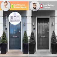 Doorbell Transformer 24V Adapter for Ring Video Doorbell, 16.4ft Long C Wire Power Supply, Compatibl