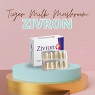 ZIVRON CAPSULE 10BIJI /1 STRIP TIGER MILK MUSHROOMS