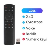 G20S 2.4G Wireless Air Mouse Microphone Gyroscope IR Learning for TV Box PC