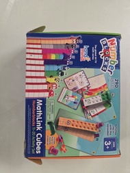 Number Blocks MathLink Cubes 11-20 Activity Set
