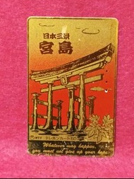 宮島 🦜  日本電話卡 🍀 🍀 🦋🍀🌹 羅漢松3  🦜