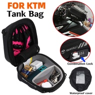 For KTM 1290 Super Duke R GT Adventure Superduke 1290R 1290GT Accessories Tank Bag Tanklock Navigati