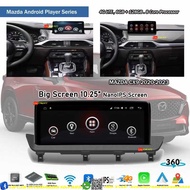 MAZDA 2 3 CX30 CX5 CX8 CX9 10.25INCH DYNAVIN ANDROID PLAYER