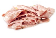 FREESHIPPING Mortadella with pistachios sliced 450gr - Bologna Mortadella Pistazien Aufschnitt 450g