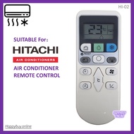 Hitachi Aircond Remote Hitachi Replacement Air Conditioner Remote Control HI-02