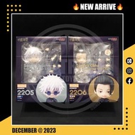 <門市同步發售> 23年12月新貨！全新未開封 亞版/行版/日版 黏土人 Goodsmile Nendoroid No.2205 五条悟 五條悟 & No.2206 夏油傑 (高專ver.) 咒術迴戰