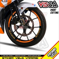 Stiker Velg List Velg Motor Cutting Sticker Velk GSX Variasi GSX 2