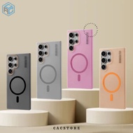 SYNDE MAGNETIC CASE SAMSUNG COMPATIBLE FOR SMSG S25 ULTRA S25 PLUS S25 S24 ULTRA S24 FE S24 S23 ULTR