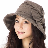 [iroiro] QUEENHEAD hat UV (hat) hat big size shading lady's ultraviolet rays measures brand name side ribbon Queen (hat) hat UV cut ultraviolet rays cut awning