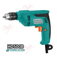 POWER ACTION ELECTRIC DRILL 10MM (500W) HD500B