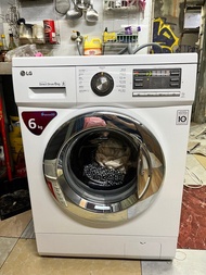 LG6kg薄身洗衣機