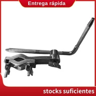 L-Rod with Drum Clamp Cowbell Mount Holder for Cowbell Drum Set Percussion Accessory Mounting Clamp