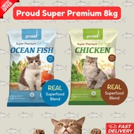 Proud Super Premium Cat Food 8kg