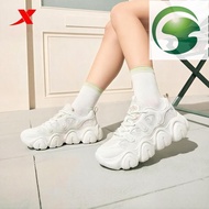 AH2 【XTEP】Women Shoes Casual shoes Cat paw shoes dad shoes Breathable shoes