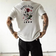 REBEL CLUB Edition T-Shirt. 1980S-5XL