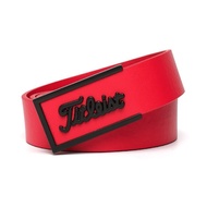 ใหม่ Titleist J.lindeberg ANEW DEFREEDOM FJ เพิร์ลฮาร์เบอร์กอล์ฟเข็มขัดผู้ชายและผู้หญิงคู่เข็มขัดหนั