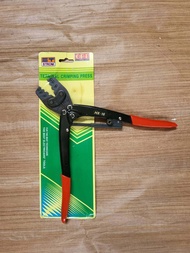 OPT KH-16 คีมย้ำหางปลา คีมย้ำแบบจิก คีมย้ำหางปลาเปลือย คีมย้ำหัวสายไฟ 1.5-16mm ขนาด 11" ไตหวัน แท้ ส