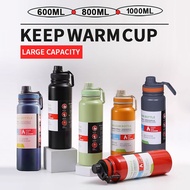 Tumbler 800ML/1000ML Flask Water Bottle Car Cup 304 Stainless Steel Vacuum Insulated Bottle Stainles