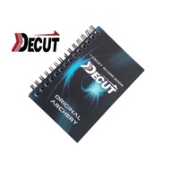 Score Book - DECUT Target Score Book Original - Score Book - Archery Sports