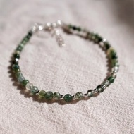 小天然石手鍊-水草瑪瑙