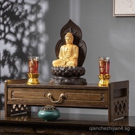 Buddha Statue Worship Table Base Stand Altar Buddha Shrine Cabinet Home Worship Buddha Altar Stand E