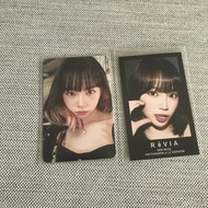出 chaewon antifragile revia小卡