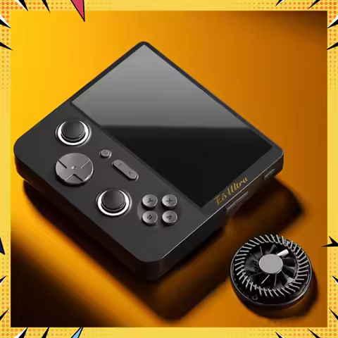 GAMEMT E5 Ultra Game Console Hall-Effect Joystick 5" 1280*720 60Hz IPS Touch Screen 5000mAh Portable