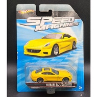 2010 Hot Wheels - Ferrari 612 Scaglietti - Speed Machines