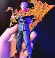 [預訂] SHF Bandai 咒術迴戰 兩面宿儺 虎杖悠仁 灶開 澀谷事變 極之番 火焰特效 自製 配件 