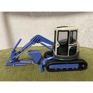 [Orphan] Mitsubishi Mitsubishi MM55 Excavator 1/27 Made in Japan Imported Imported Out of Print Year