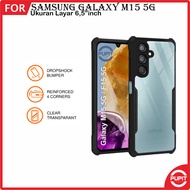 Samsung Galaxy M15 5G M14 5G Softcase Shockproof Protect Camera Casing