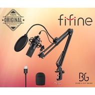 FIFINE T669 Studio Condenser USB Microphone, Computer PC Microphone Kit (T-669)