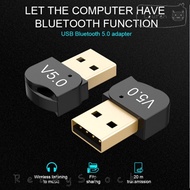 Wireless USB Bluetooth Adapter 5.0 for Computer Bluetooth Dongle USB Bluetooth 4.0 PC Adapter Blueto