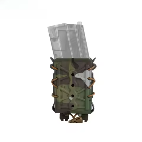 POSEIDON DEFENSE Alien Molle Clip Rifle Mag Pouch 5.56 .223 7.62 .308 Magazine Pouch M4 AR AK Mag Ca