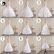 Skirts Petticoats pengantin perempuan baju nikah New wedding skirts ,large violence with bone suppor