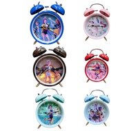 Cute Twin Bell Kpop Demon Hunter Alarm Clock / Jam Loceng Besi Kpop Demon Hunter