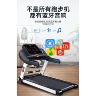 AD treadmill home small folding family ultra-quiet electric walking flat indoor gym dedicated