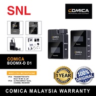 Comica Audio BoomX-D D1 Ultracompact Digital Wireless Microphone System