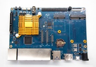 Banana Pi BPI-R2 Pro Open Source 5 Gigabit Port Wireless Smart WiFi Router 2G LPDDR4 and 16G EMMC De