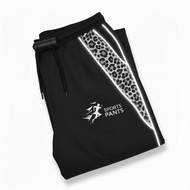 66666 Leopard Pants Reflective Baggy Pants Light Up Leopard Pattern Baggy Pants - code -06