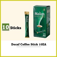 ◰ ❈ ┗ [Maxim] Decaf Coffee Decaffeinated Coffee Decaf Instant Coffee Instant Coffee Mix Decaffeinat