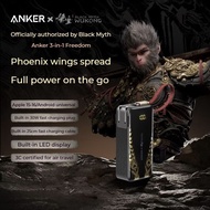 ANKER 3IN1 2pin Charger Wired-Powerbank 10000mAh